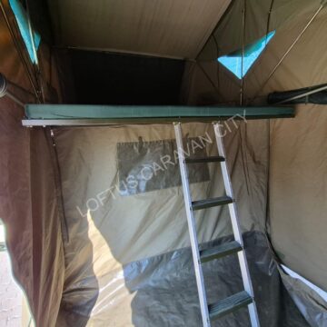 2007 Conqueror Conquest Off-Road Camping Trailer