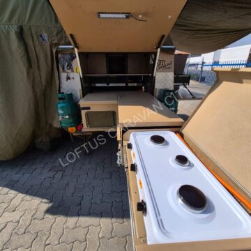 2007 Conqueror Conquest Off-Road Camping Trailer
