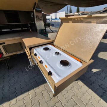 2007 Conqueror Conquest Off-Road Camping Trailer
