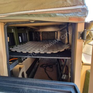 2007 Conqueror Conquest Off-Road Camping Trailer