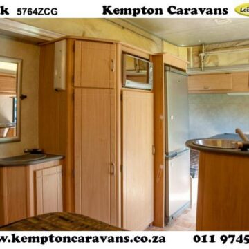 2008  Gypsey Regal Caravan (On Road)