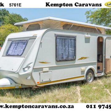 2008  Gypsey Regal Caravan (On road)