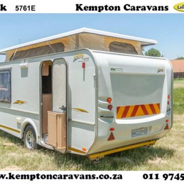 2008  Gypsey Regal Caravan (On road)