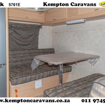 2008  Gypsey Regal Caravan (On road)