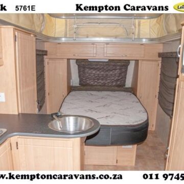 2008  Gypsey Regal Caravan (On road)