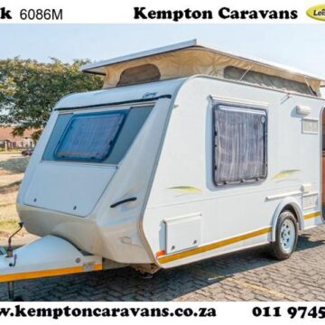 2008  Gypsey Romany Caravan (On road)