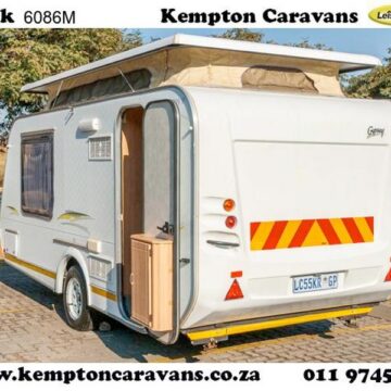 2008  Gypsey Romany Caravan (On road)