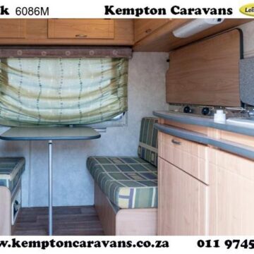 2008  Gypsey Romany Caravan (On road)