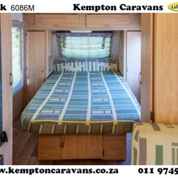 2008  Gypsey Romany Caravan (On road)