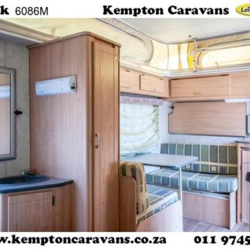 2008  Gypsey Romany Caravan (On road)
