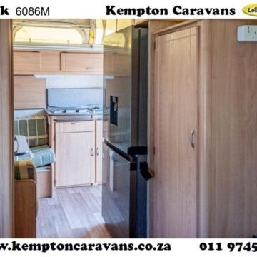 2008  Gypsey Romany Caravan (On road)