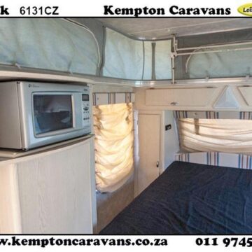 2008  Sprite Swing Caravan (On Road)