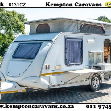 2008  Sprite Swing Caravan (On Road)