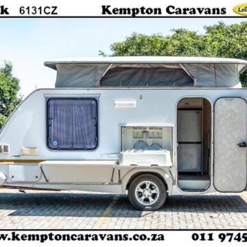 2008  Sprite Swing Caravan (On Road)