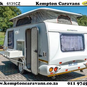 2008  Sprite Swing Caravan (On Road)