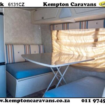 2008  Sprite Swing Caravan (On Road)