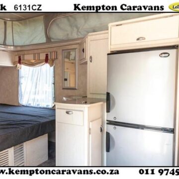2008  Sprite Swing Caravan (On Road)