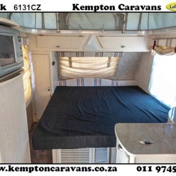 2008  Sprite Swing Caravan (On Road)