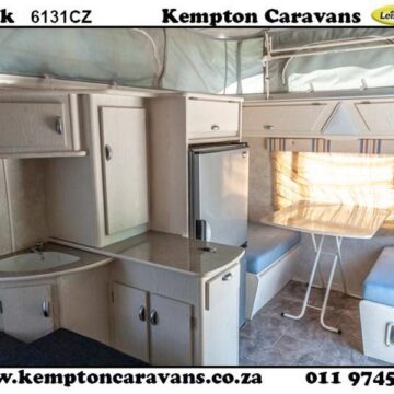 2008  Sprite Swing Caravan (On Road)