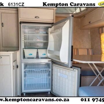 2008  Sprite Swing Caravan (On Road)