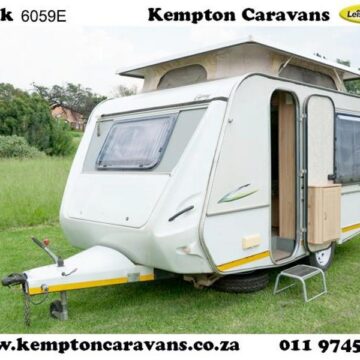 2011  Gypsey Rascal Caravan (ON ROAD)