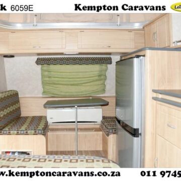 2011  Gypsey Rascal Caravan (ON ROAD)