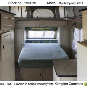 2011  Sprite Splash Caravan (On Road)