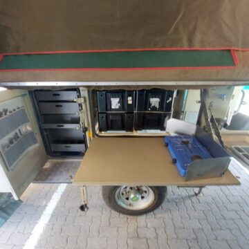 2013 Echo 4 Trailer