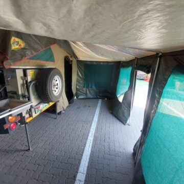 2013 Echo 4 Trailer