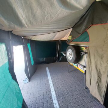2013 Echo 4 Trailer