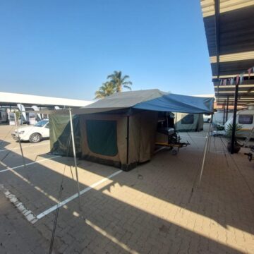 2013 Echo 4 Trailer