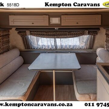 2014  Jurgens Penta Caravan (On road)