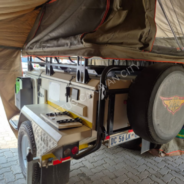 2014 Jurgens Safari XT140 Off-Road Camping Trailer
