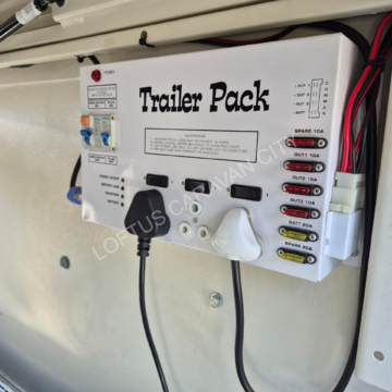 2014 Jurgens Safari XT140 Off-Road Camping Trailer