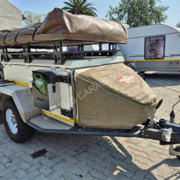 2014 Jurgens Safari XT140 Off-Road Camping Trailer