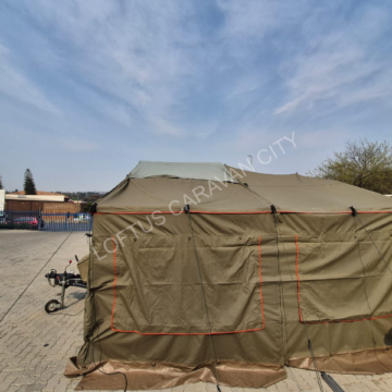 2014 Jurgens Safari XT140 Off-Road Camping Trailer