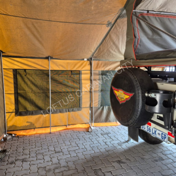 2014 Jurgens Safari XT140 Off-Road Camping Trailer