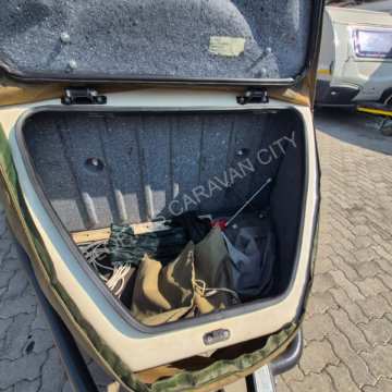 2014 Jurgens Safari XT140 Off-Road Camping Trailer