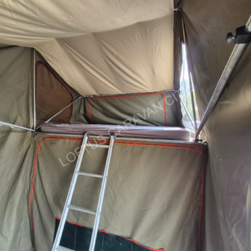 2014 Jurgens Safari XT140 Off-Road Camping Trailer