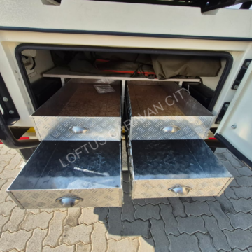 2014 Jurgens Safari XT140 Off-Road Camping Trailer