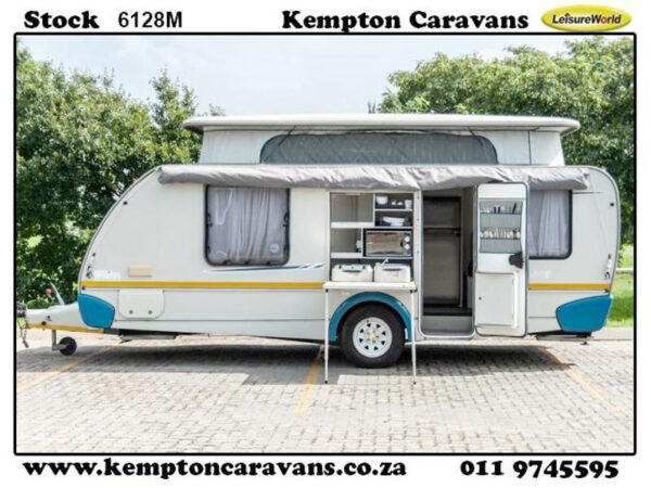 2017  Sprite Splash Caravan (On road)