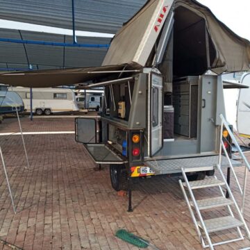 2018 AHA Camping Trailer