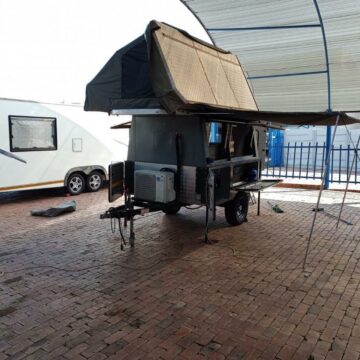 2018 AHA Camping Trailer