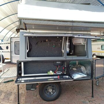 2018 AHA Camping Trailer