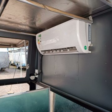 2018 AHA Camping Trailer