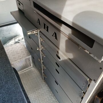 2018 AHA Camping Trailer