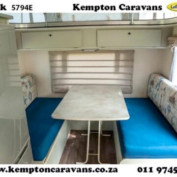 2018  Sprite Splash Caravan (On road)