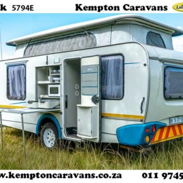 2018  Sprite Splash Caravan (On road)