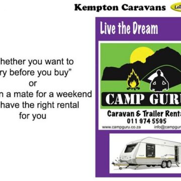 2018  Sprite Splash Caravan (On road)