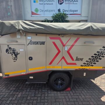 2022 Adventure Xtreme Spartan